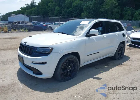 2014 Jeep Grand Cherokee Srt8 from USA, damaged, VIN 1C4RJFDJ0EC439876